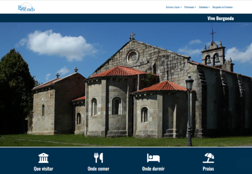 ViveBergondo, unha web que recolle os principais recursos turísticos e servizos que se ofrecen en Bergondo